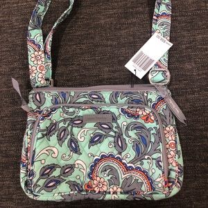 Vera Bradley Little Hipster Bag in Fan Flower